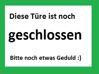 geschlossen